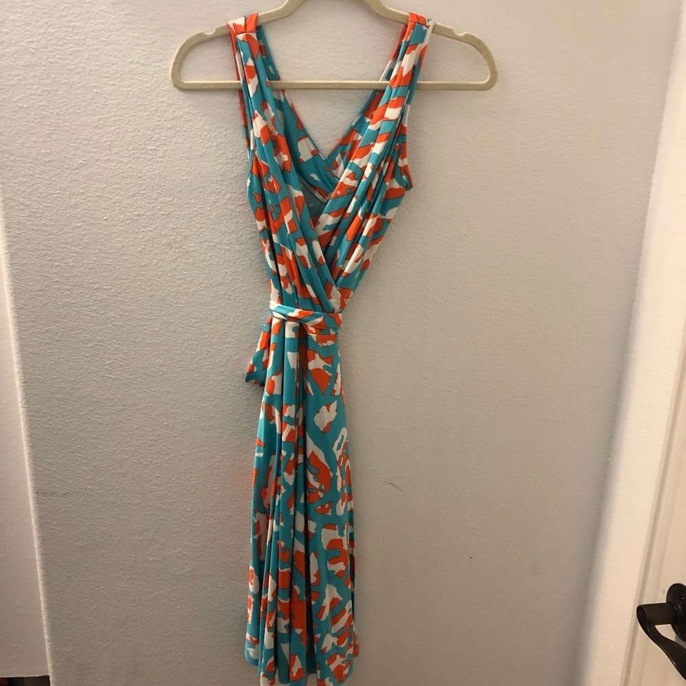 Diane von Furstenberg Lora wrap dress